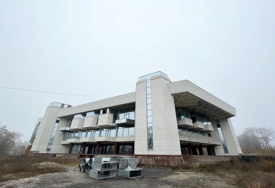 Дворец творчества молодежи в Нальчике планируют сдать к концу 2024 года