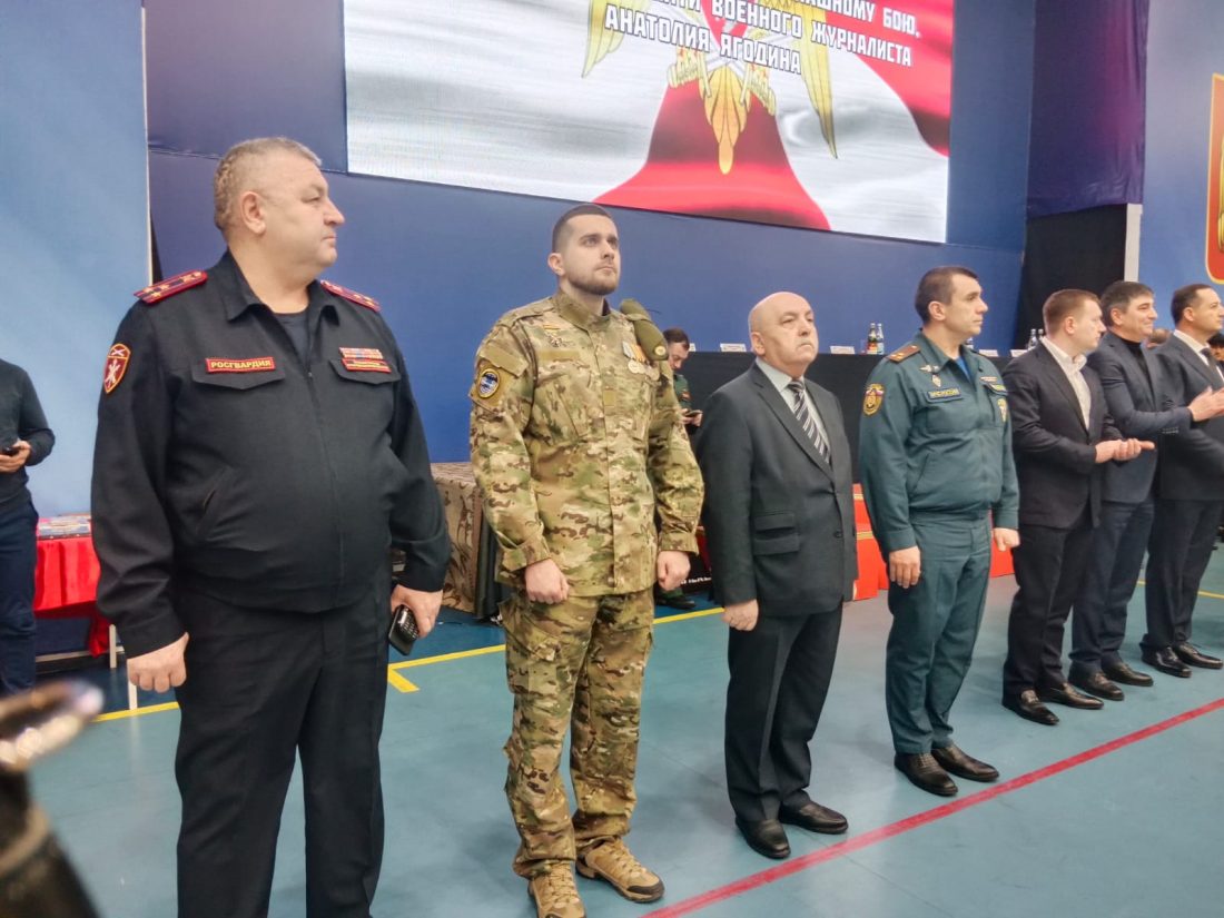 В Нальчике проходит чемпионат войск Росгвардии по рукопашному бою 