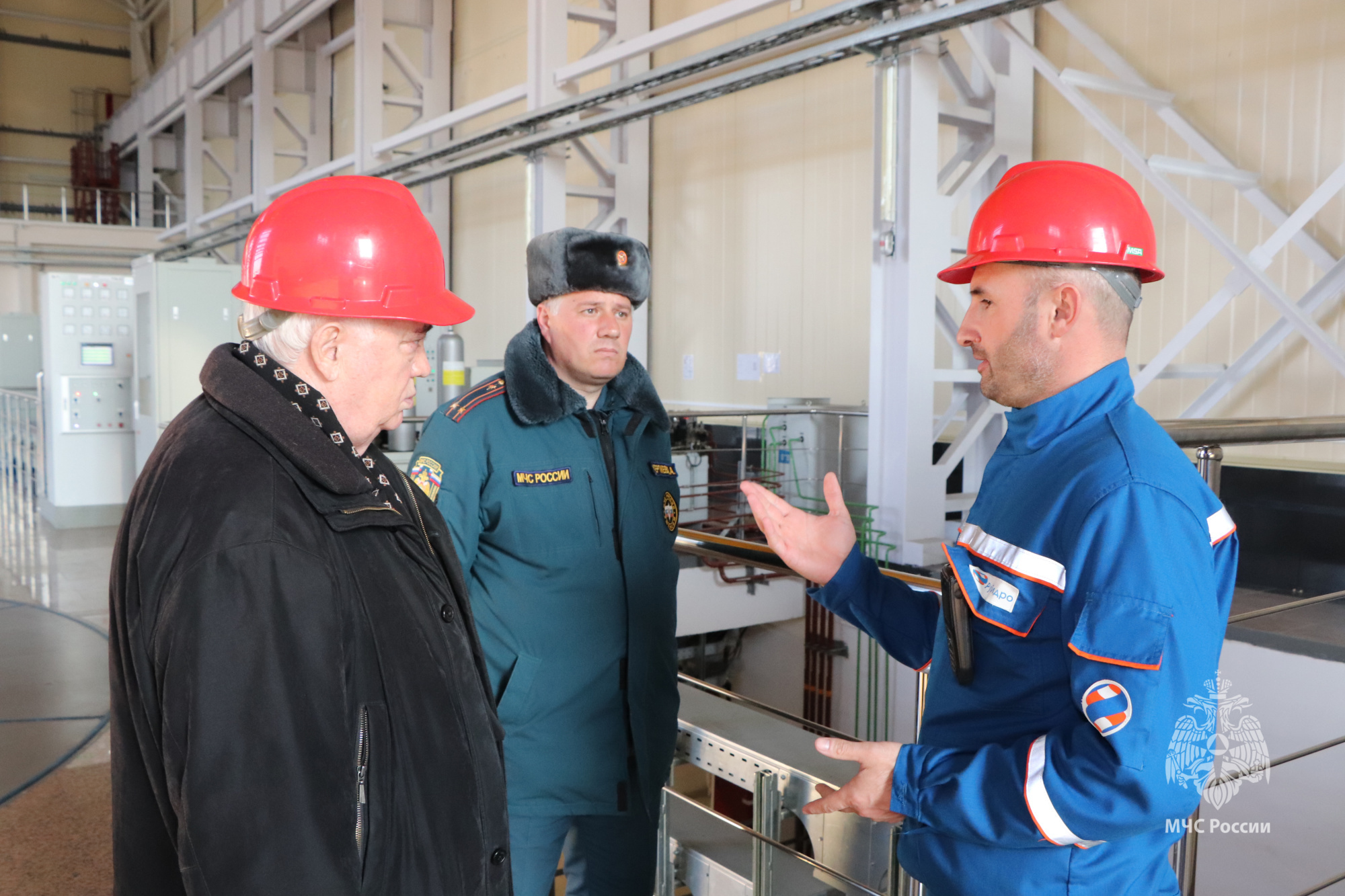 МЧС провели проверку готовности  объектов гидроэнергетики к  паводкам