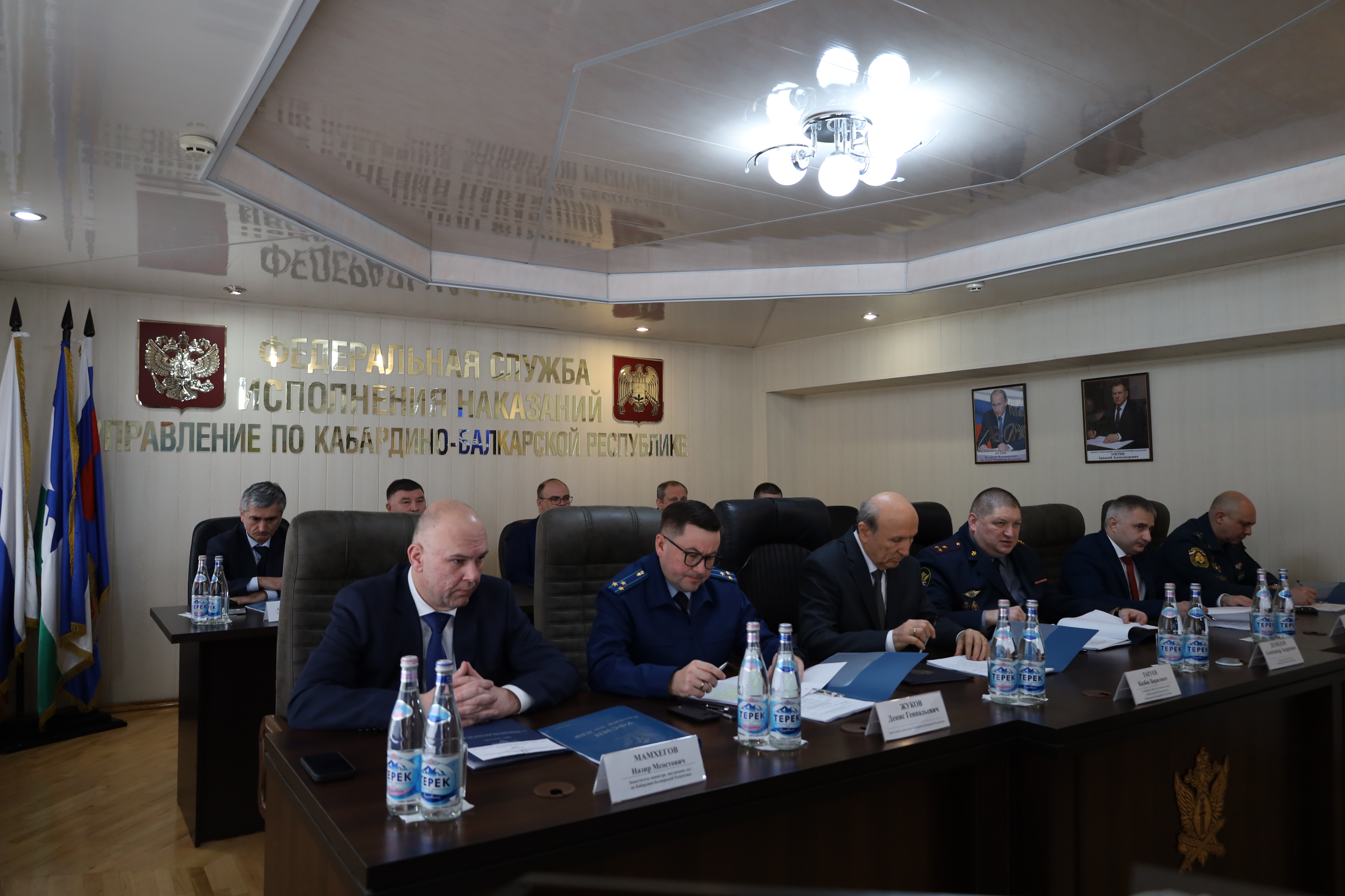 В региональном УФСИН подвели итоги деятельности за 2024 год