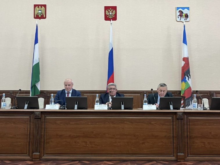 В Зольском районе прошла встреча с бизнесменами