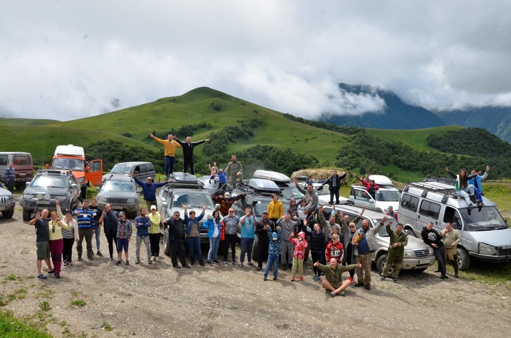 В КБР пройдет фестиваль любителей внедорожной езды «Зори Кавказа»
