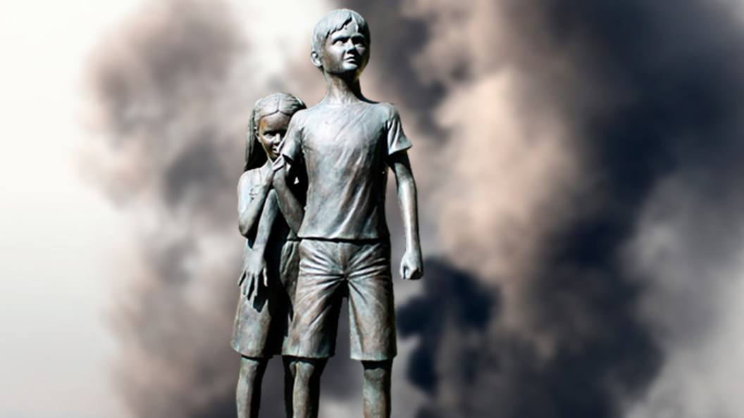 Мы этого никогда не забудем и не простим!