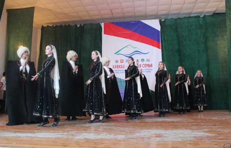 «Терчанка» с успехом выступила в Дагестане