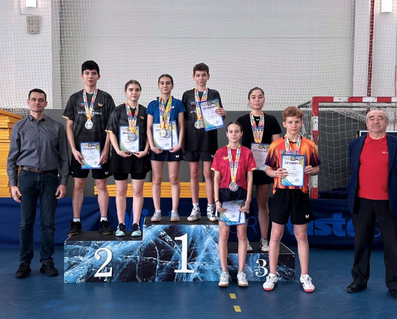 Теннисистки из Кабардино-Балкарии успешно выступили на первенстве СКФО