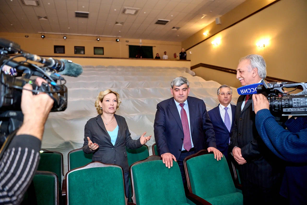 Ольга Любимова: «Кабардино-Балкария обладает огромным культурным потенциалом…»