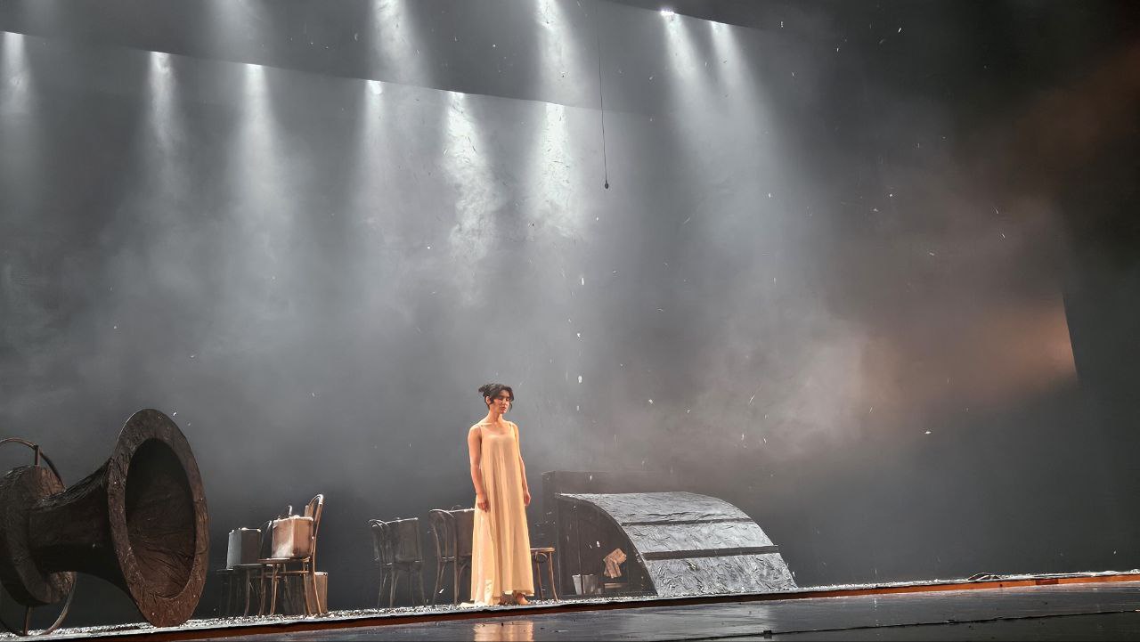 Спектакль о войне и любви 