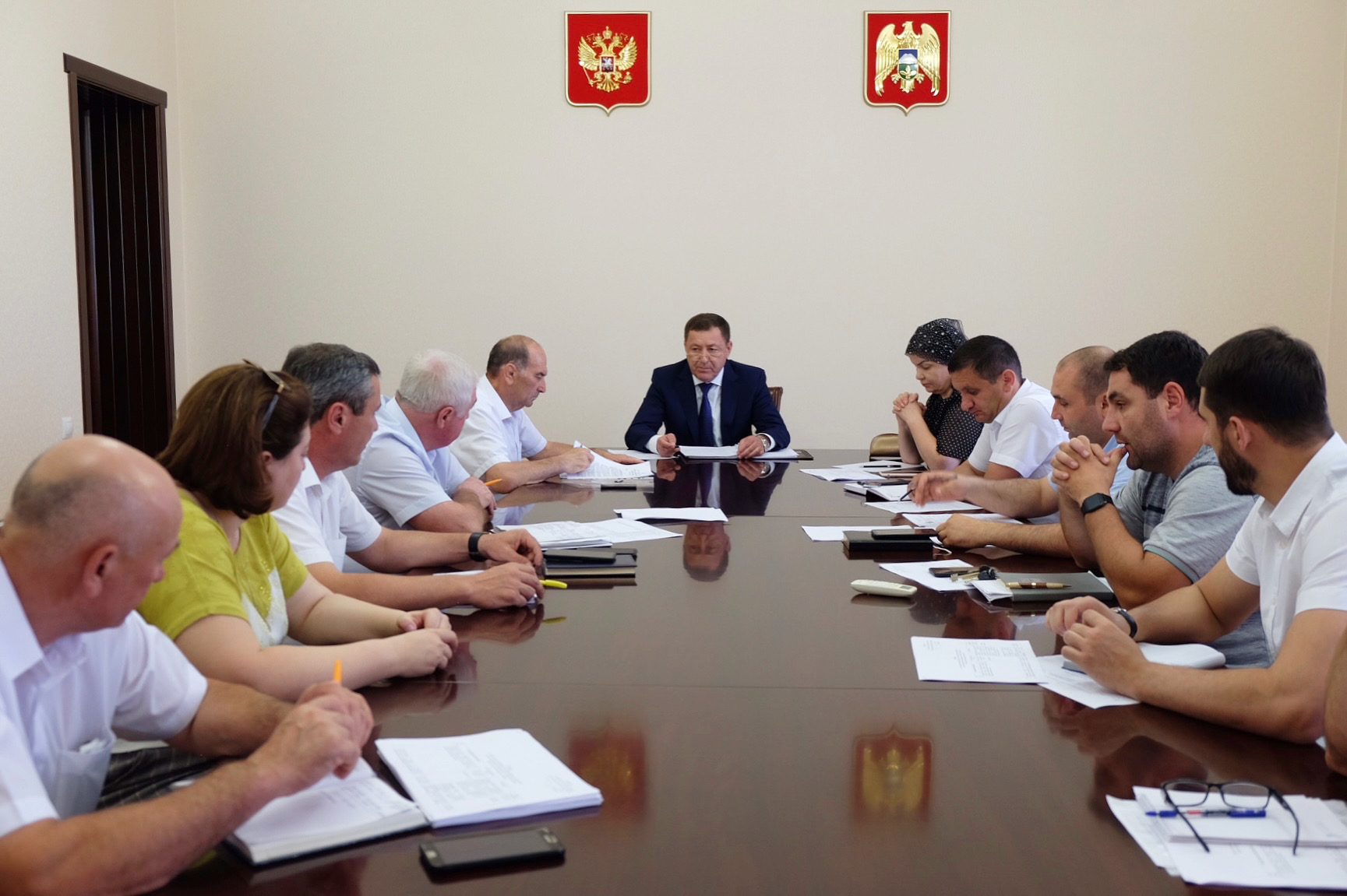 В Чегемском районе ведется работа по борьбе с covid-19