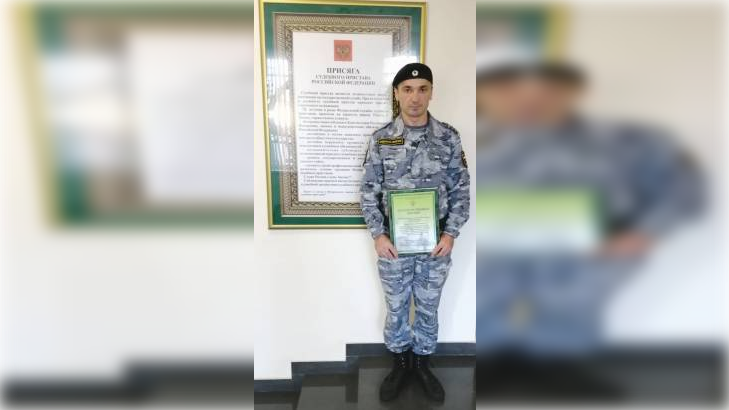 Судебный пристав из КБР стал победителем окружных соревнований