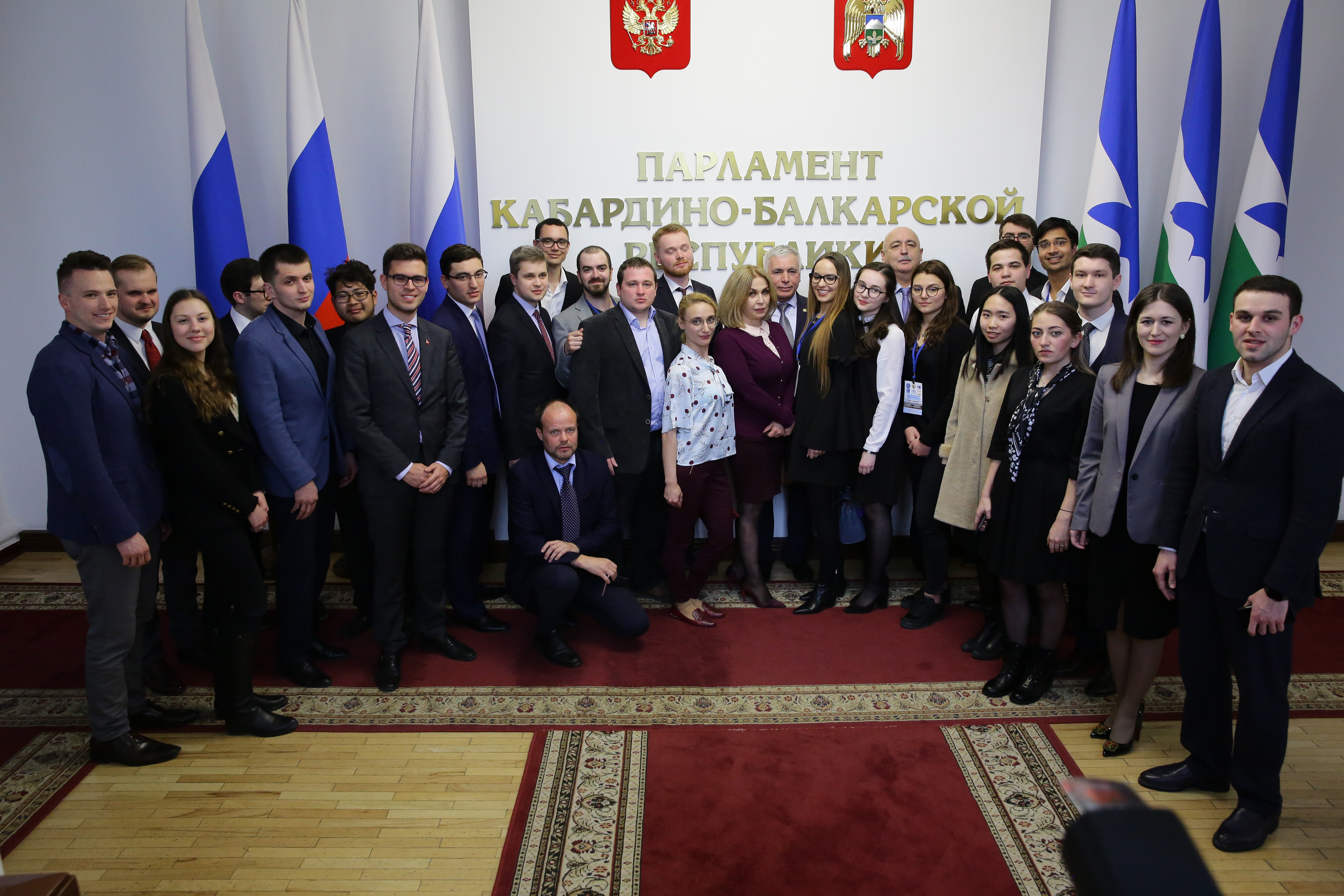 Депутаты парламента КБР встретились с участниками форума