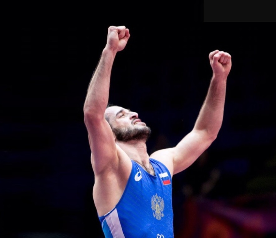Виталий Кабалоев - чемпион Европы по греко-римской борьбе