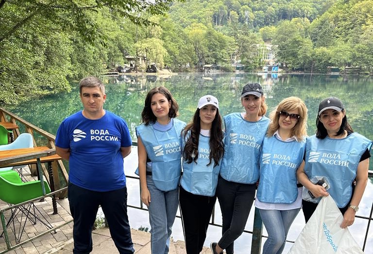 Чистой республику делаем мы вместе!