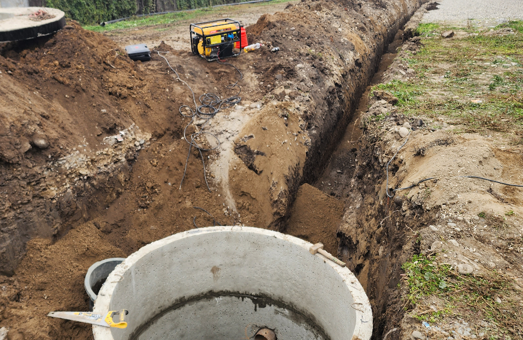 В Дыгулыбгее ремонтируются водопроводные сети