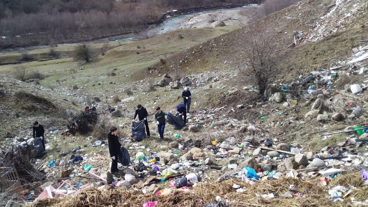 В Чегемском районе очистили поймы рек