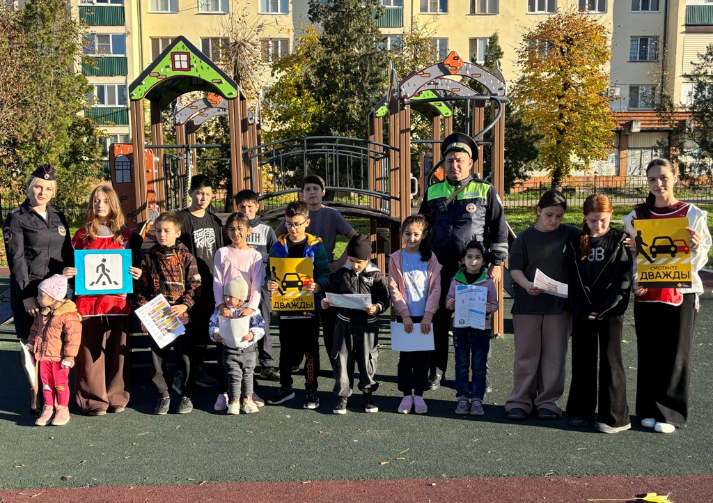  «Движение первых» провело обучающие лекции в Урванском районе