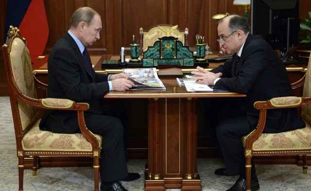 Президент России встретился с главой Кабардино-Балкарии