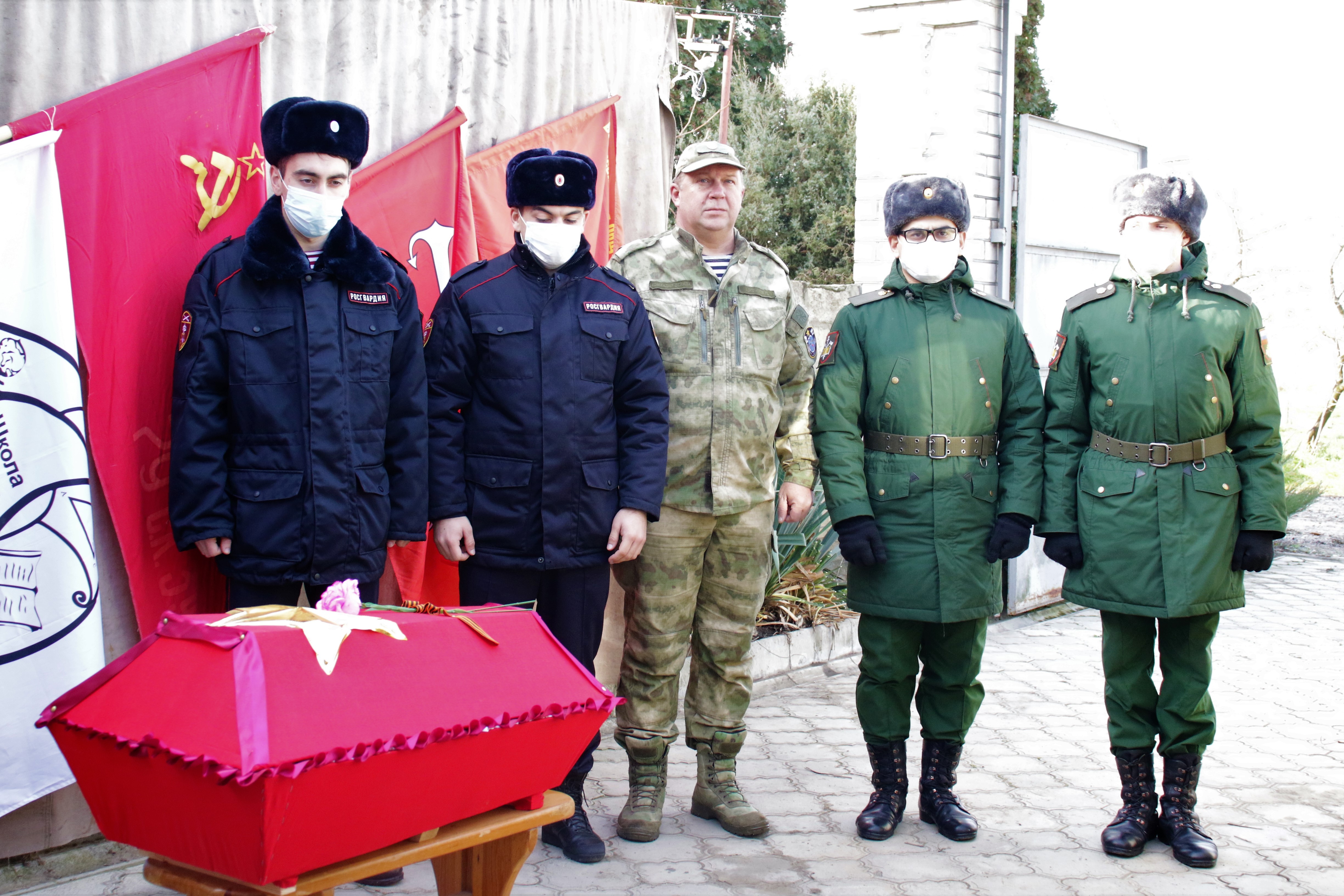 В День неизвестного солдата росгвардейцы приняли участие в торжественной церемонии