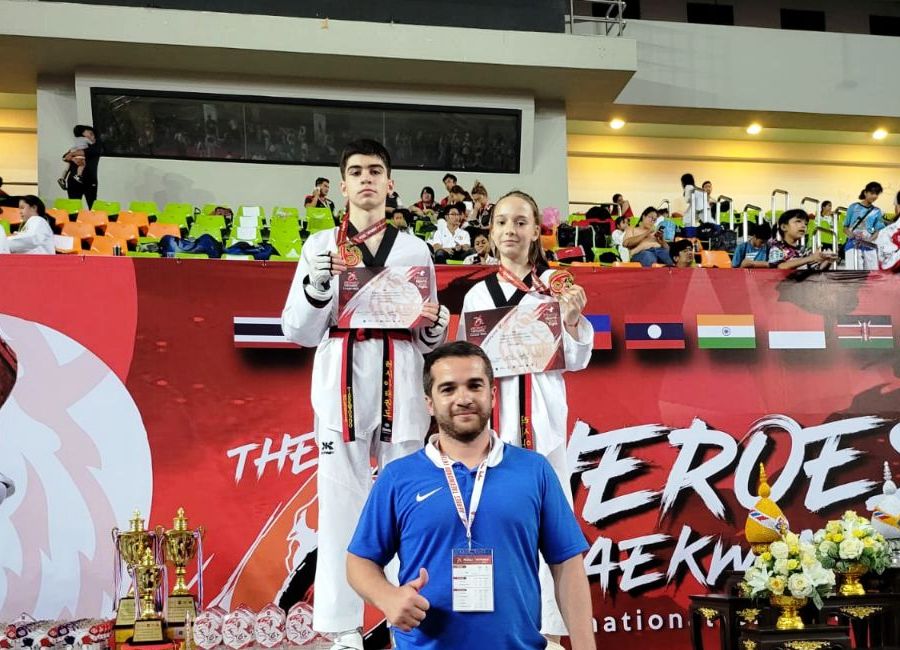 Тхэквондисты КБР успешно прошли отбор на Первенство мира