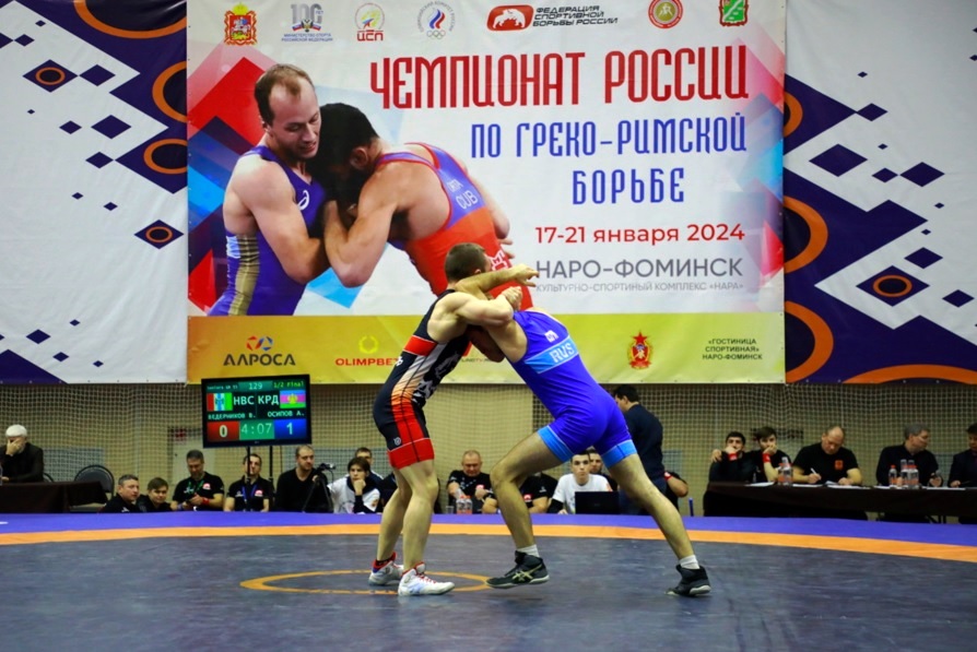 Еще две «бронзы» из Наро-Фоминска