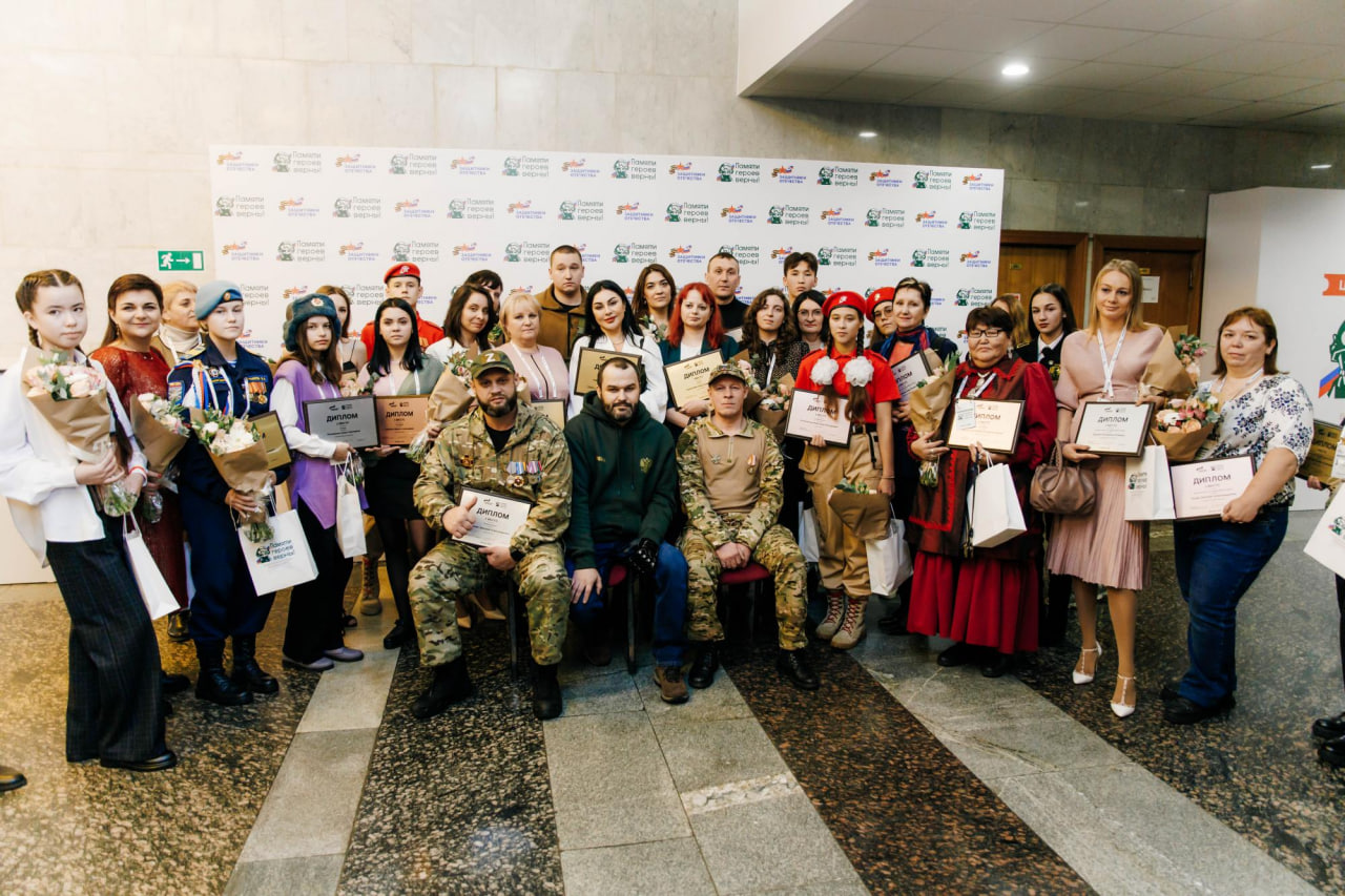 Жители Кабардино-Балкарии приняли участие в конкурсе «Памяти героев верны!»