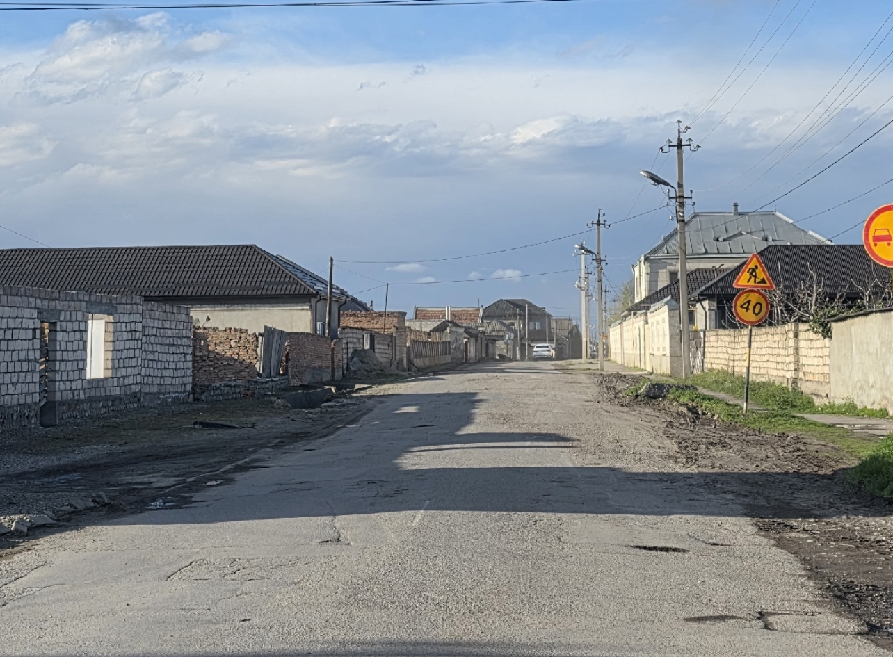 В Баксане ремонтируют дороги