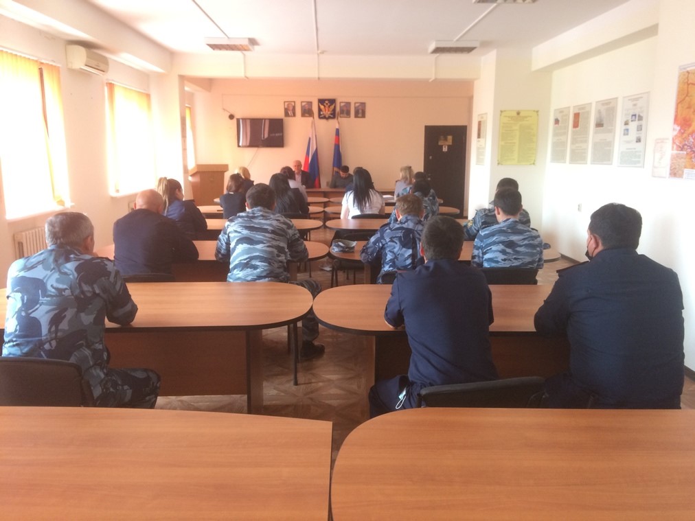 Профилактика экстремизма в местах лишения свободы