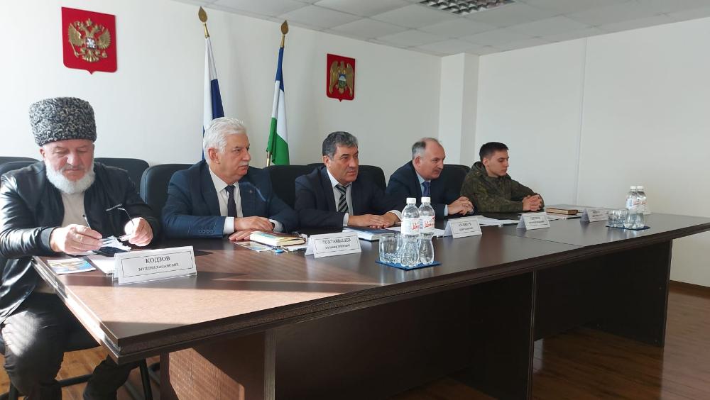 В Баксанском районе прошло совещание общественников