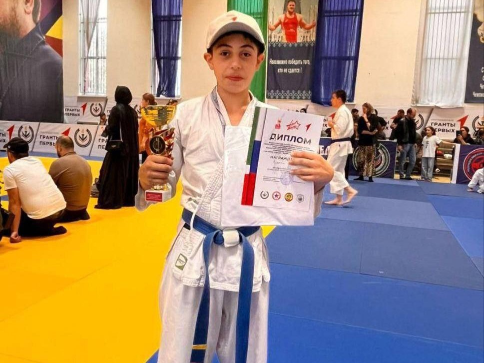 В Шали прошел всероссийский турнир по киокушин в честь Героя Советского Союза Занди Халидова