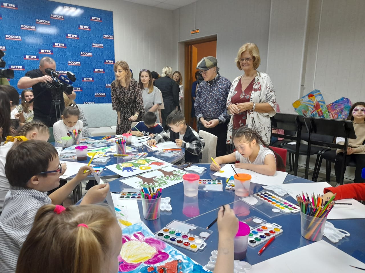 Мультики силами детей