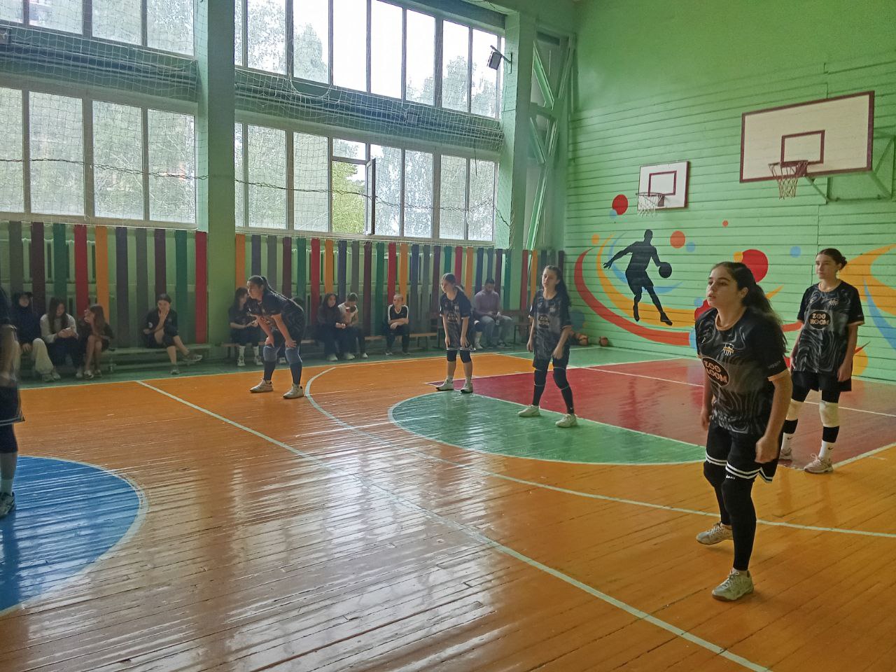 В Нальчике проходят республиканские соревнования по волейболу