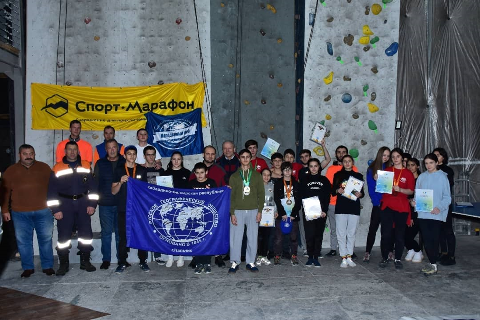 В Нальчике прошел детский турнир по скалолазанию