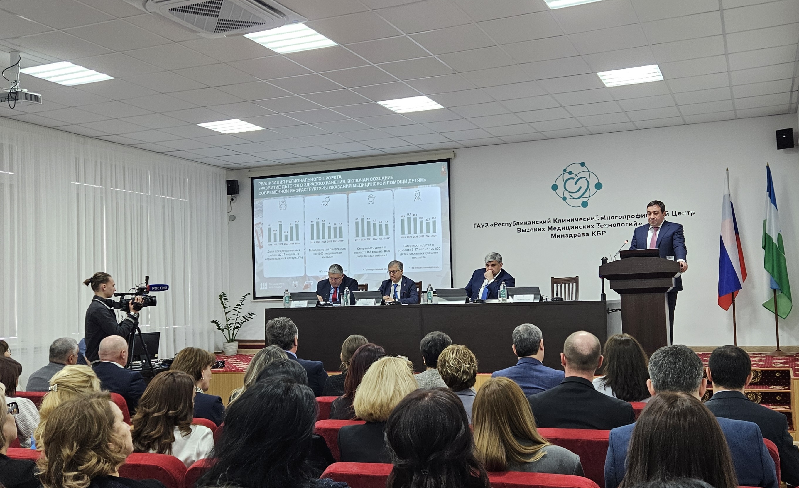 Казбек Коков: «Сохранение здоровья нации — наш главный приоритет»