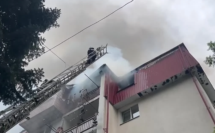Пожар в Нальчике: есть пострадавшие, возбуждена проверка