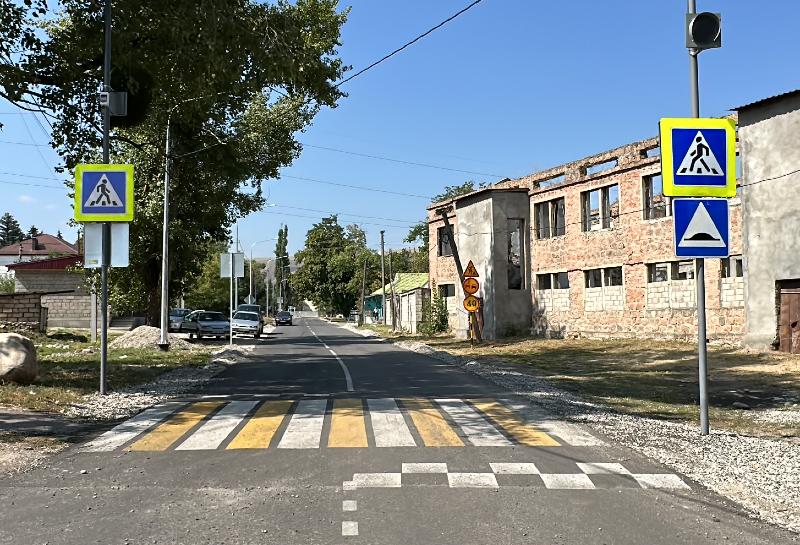 В Атажукино ремонтируют дорогу