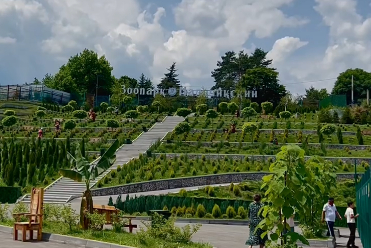 В Нальчикском зоопарке благоустроили просторную новую зону