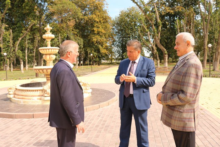 В Тереке готовится к открытию для посетителей городской парк №1