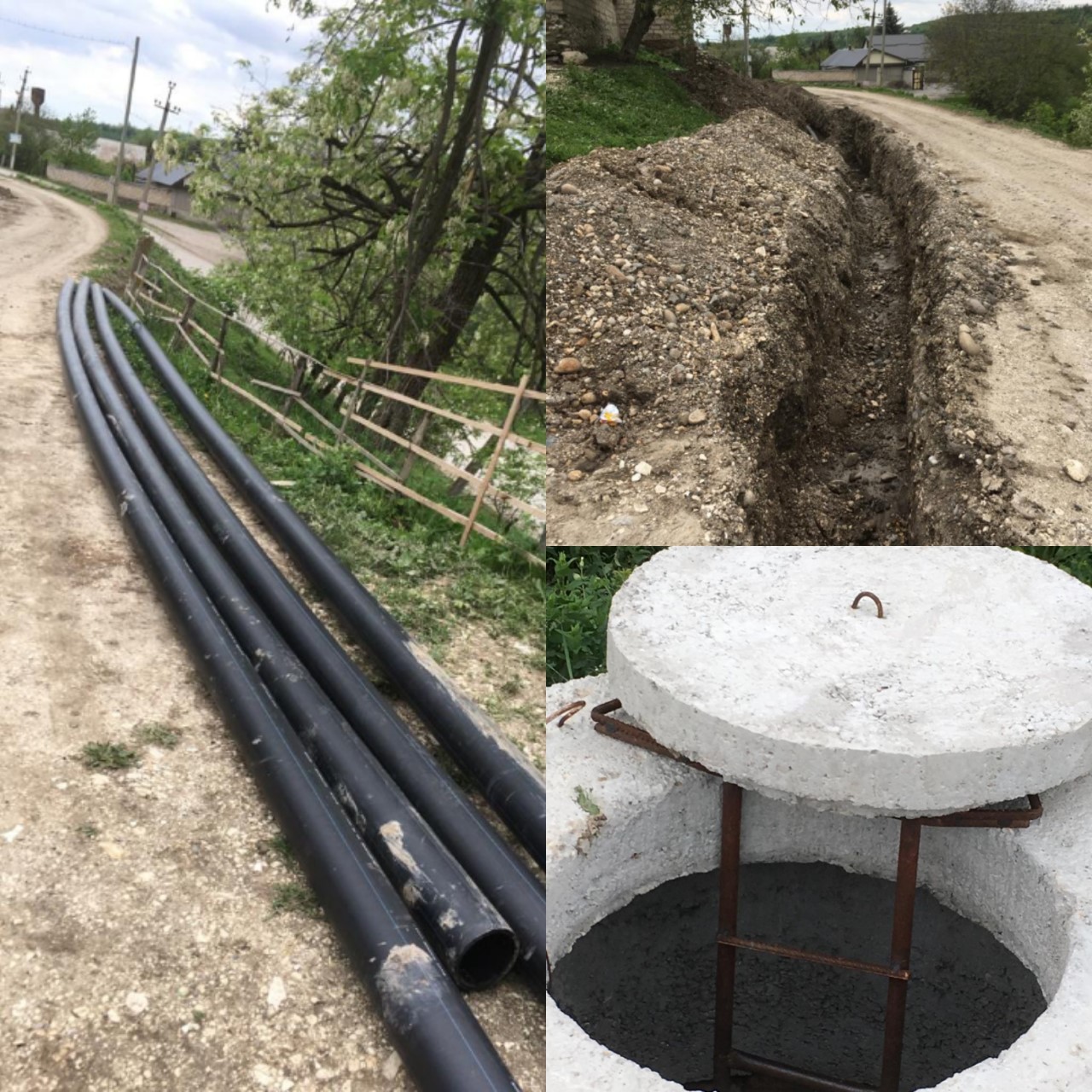 В Верхнем Куркужине реконструируют водопровод