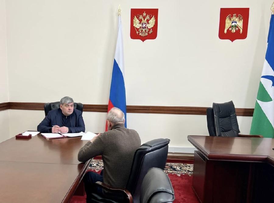 Глава КБР Казбек Коков провел личный прием граждан