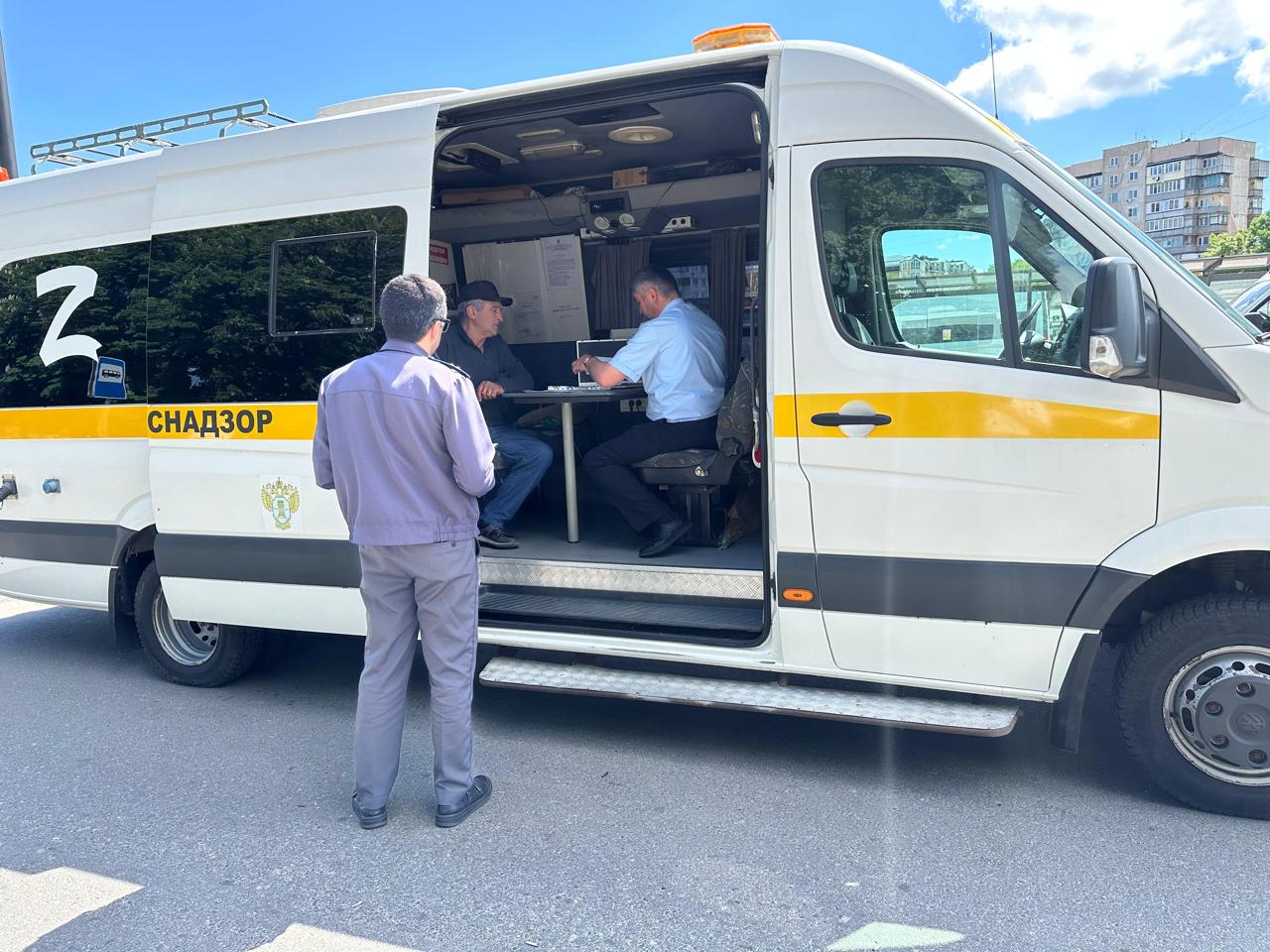 Сотрудники Ространснадзора снижают риски ДТП