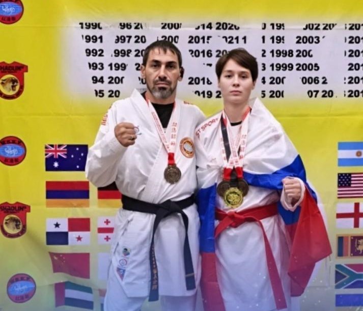 Жительница КБР подтвердила статус шестикратной чемпионки мира по карате