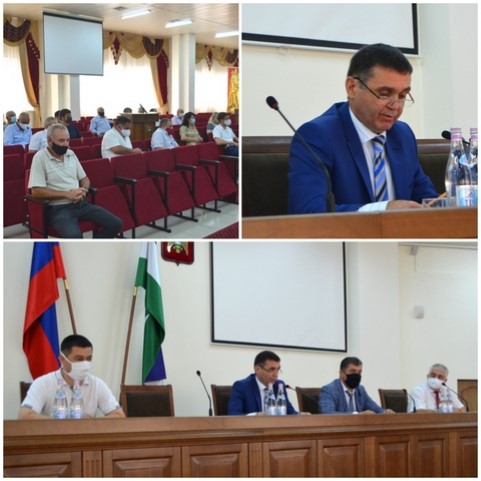 В Баксанском районе прошло расширенное совещание