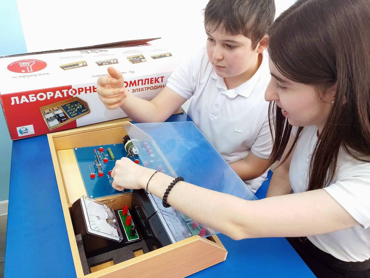 Современное высокотехнологичное оборудование появилось в школе № 27 Нальчика 