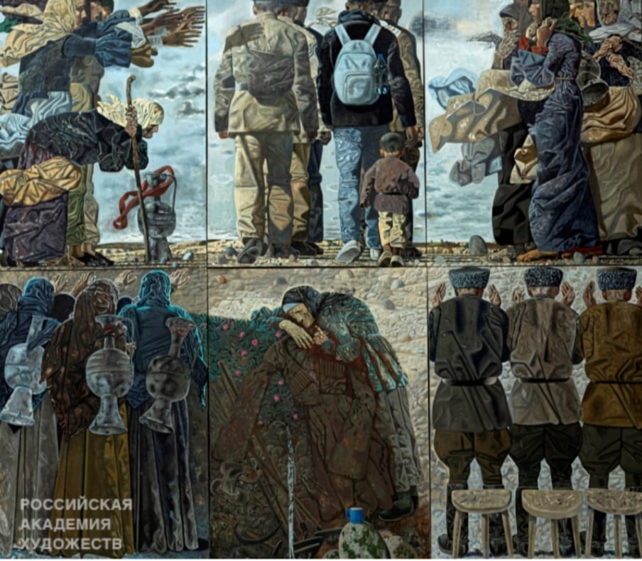 Всечеловеческий характер произведений Хамида Савкуева  