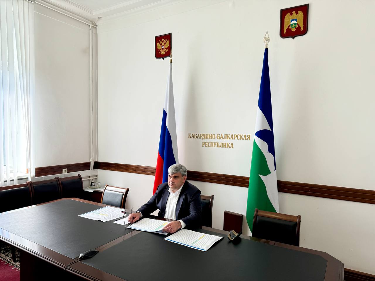 Казбек Коков принял участие в заседании президиума Правительственной комиссии по региональному развитию  