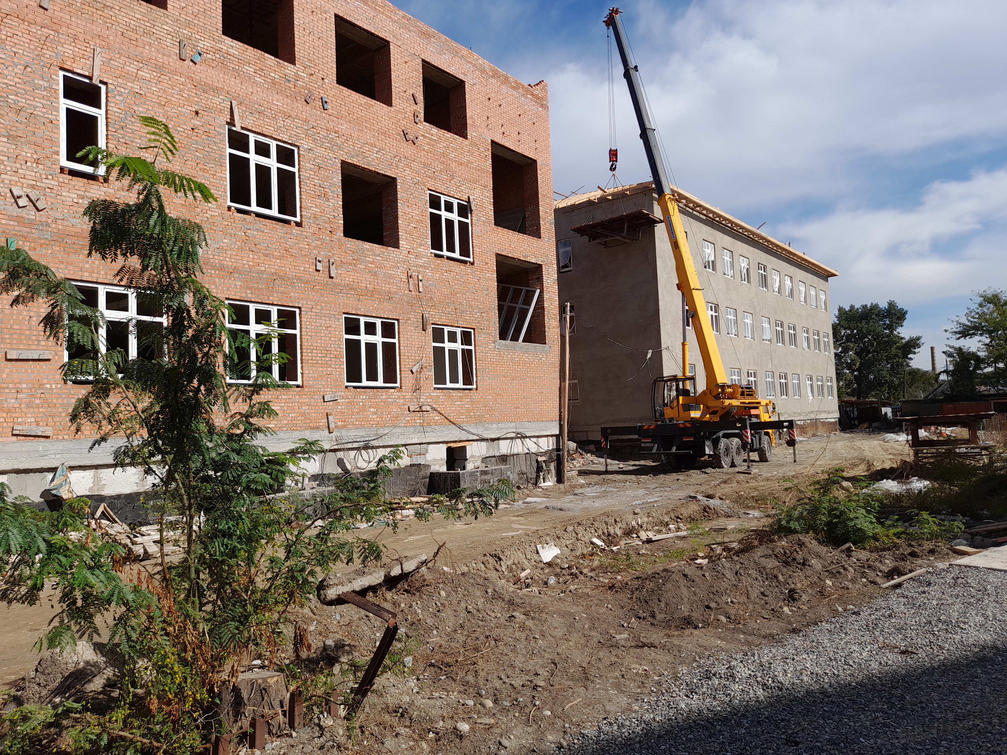 В Прохладном строят новую школу