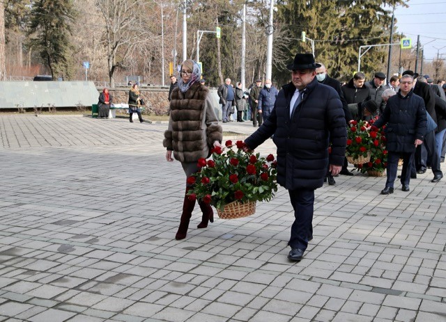 Казбек Коков принял участие в памятных мероприятиях, посвященных депортации балкарского народа