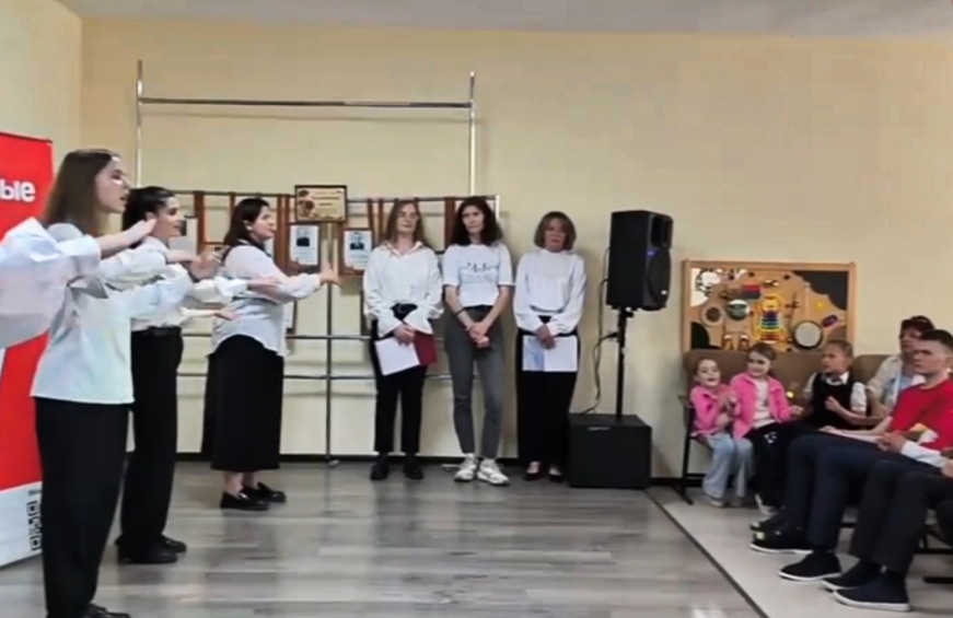 В Специальной коррекционной школе-интернат №2 станицы Приближной открылось первичное отделение Движения Первых