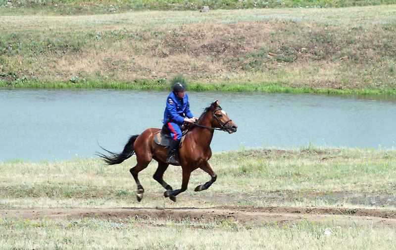 Ахмед Махов пересел с коня на «Ладу-Гранту»