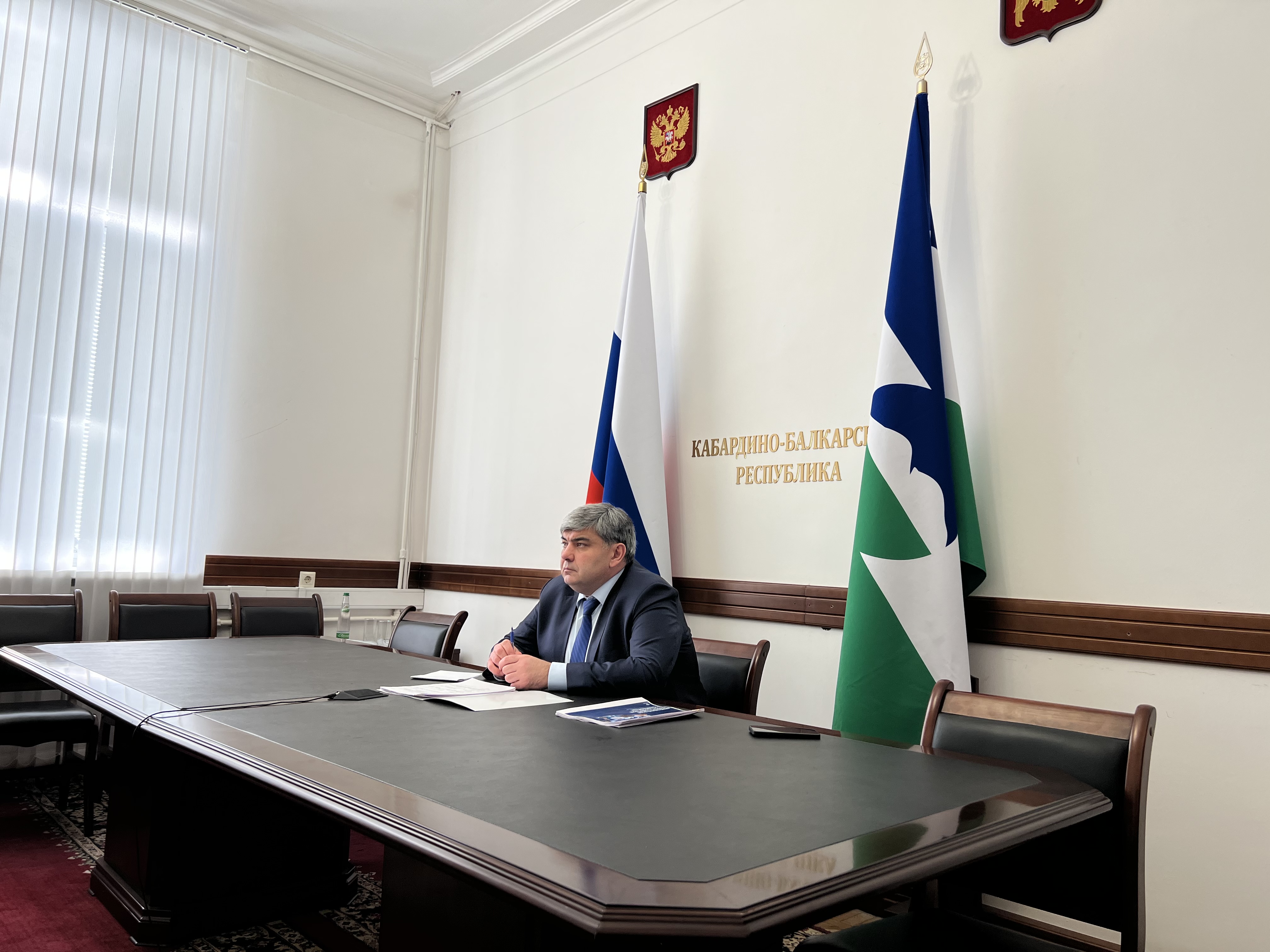 Казбек Коков принял участие в совместном заседании Государственного Совета и Совета при Президенте по науке и образованию 