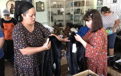 Православный храм в Майском стал центром помощи малоимущим